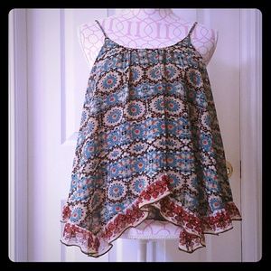 Patrons of peace tank top